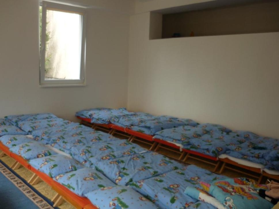 Popoludnajší odpočinok môžu deti našťastie tráviť v hygienicky čistom prostredí