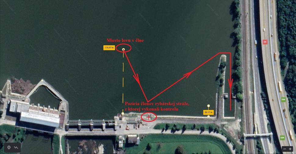 V prípade, že by útek mal vyzerať tak, ako o ňom vypovedali členovia rybárskej stráže (že otec plával 20 m popred nich), tak by nelogicky plával smerom k ním a následne zas späť. V skutočnosti si len neoverili vymyslenú verziu na mieste.