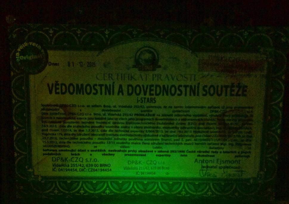 Kvízomat – popis