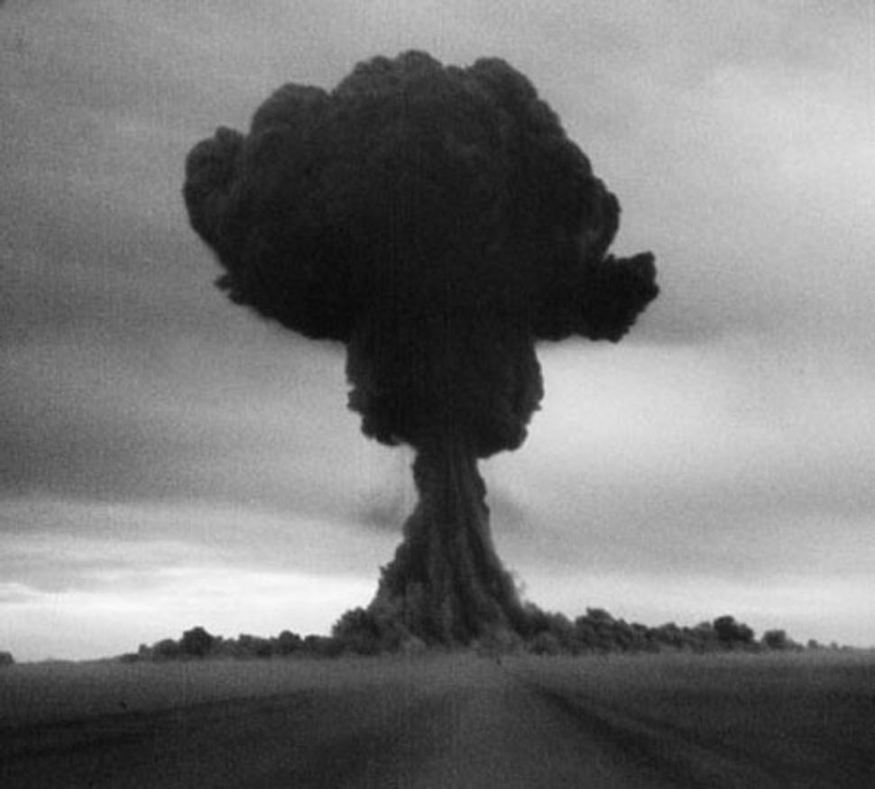 Jadrová explózia prvej Sovietskej atómovej bomby