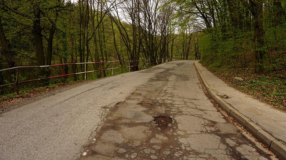 Obľúbená promenáda chátra, mesto rezignovalo na základnú údržbu. Úzke a rozbité chodníky pre peších, zničená asfaltka pre cyklistov, nevkusné zábradlie aj nevyužitý potenciál rybníkov. Železná studnička potrebuje citlivú revitalizáciu.