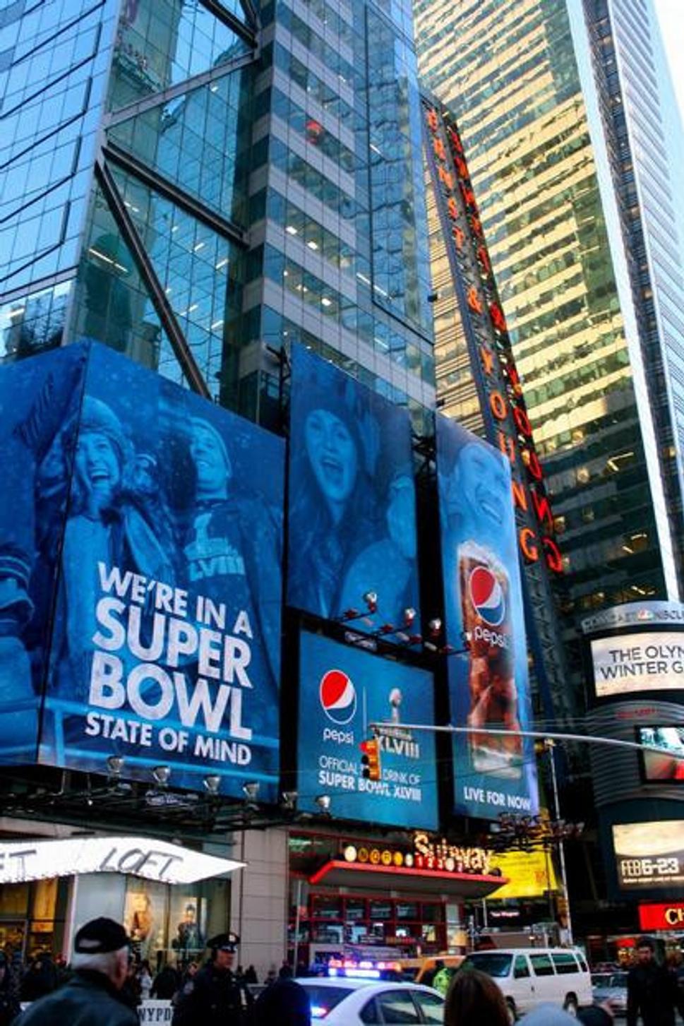 Super Bowl Blvd