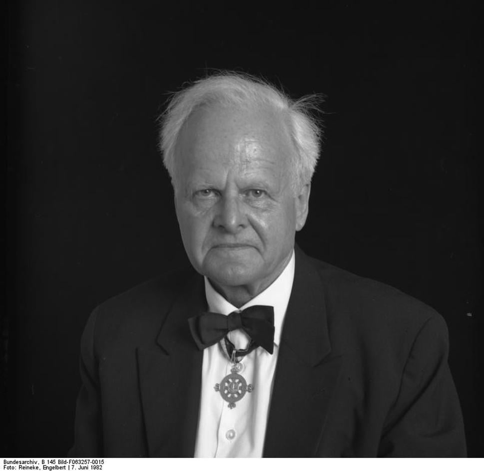 Carl Friedrich von Weizsäcker