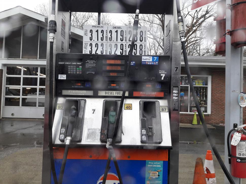 Ceny benzínu, dieslu