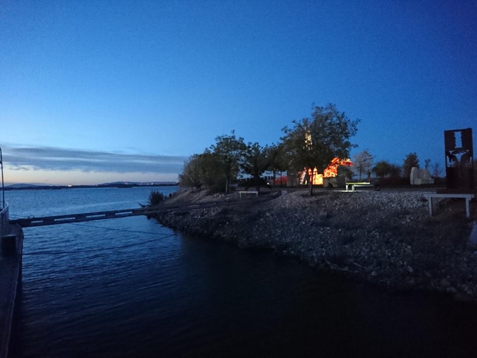 Prírodná scenéria Danubiany