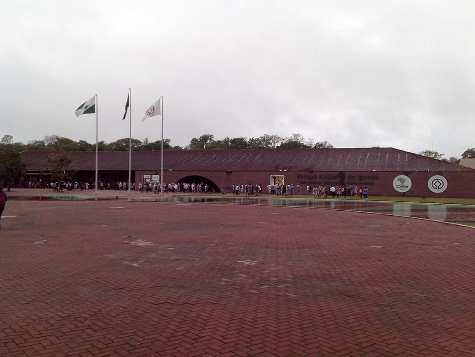 Vstup do brazílskeho parku Iguazu