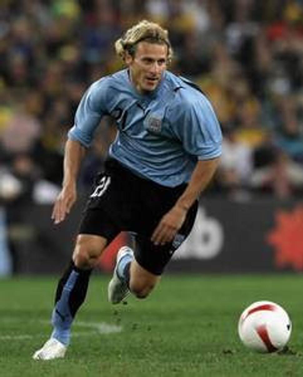 Diego Forlán- držiteľ Zlatej lopty