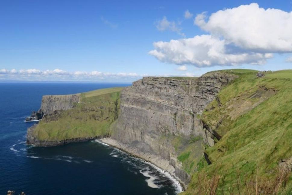 Moherské útesy.