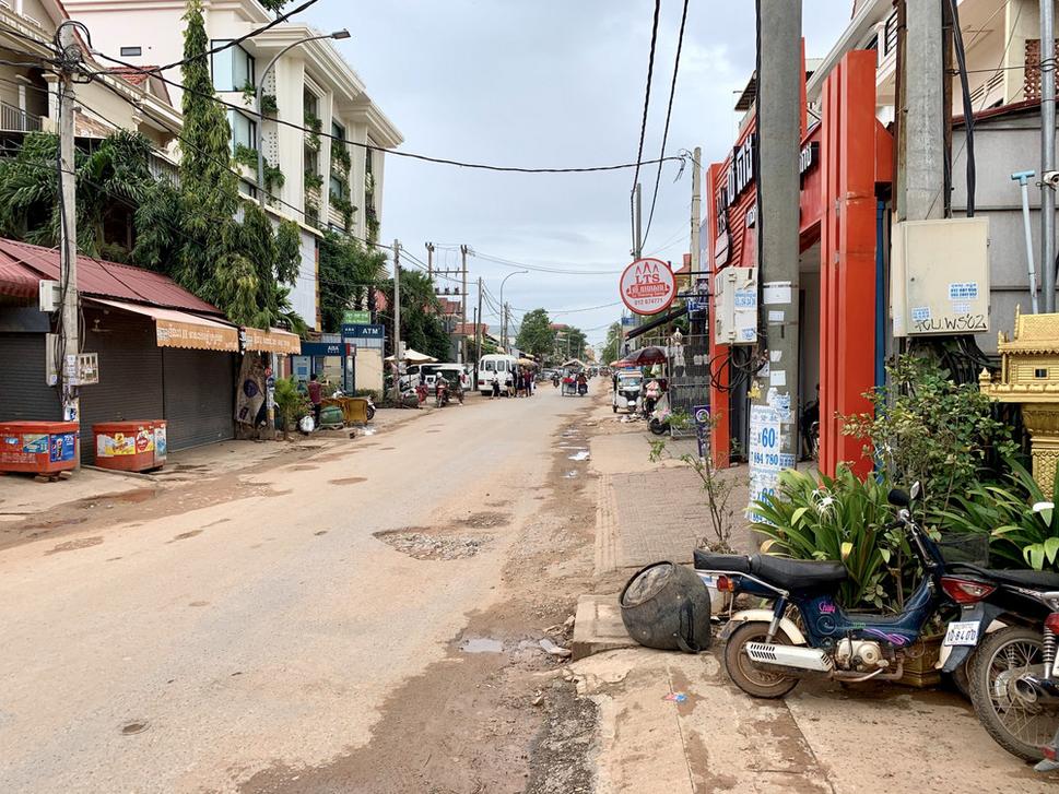 Ulice Siem Reap