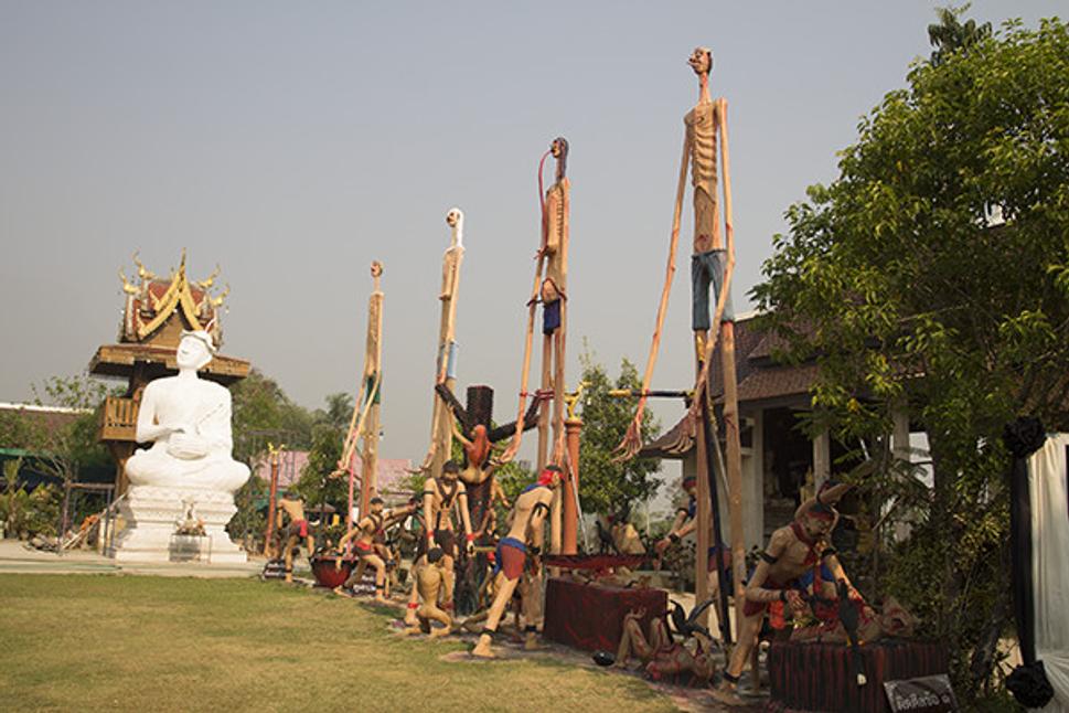 Wat Mae Kaet Noi, Chiang Dao