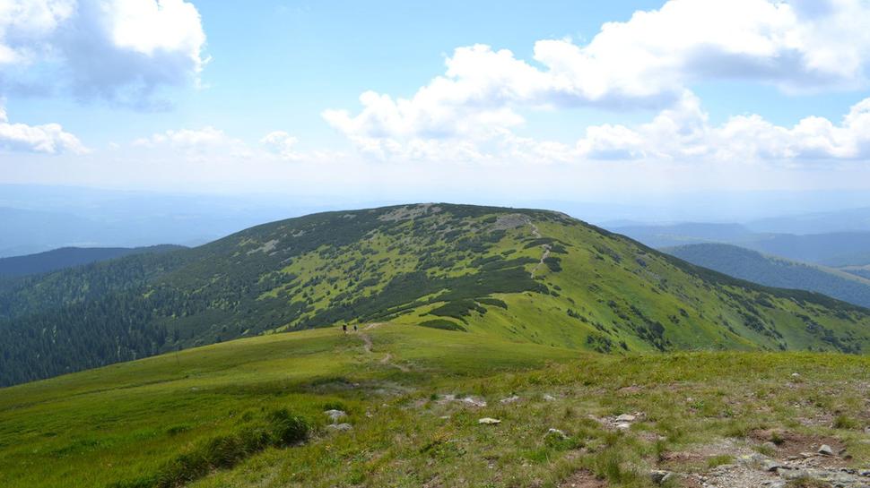A ešte jedna - Prašivá v plnej kráse.