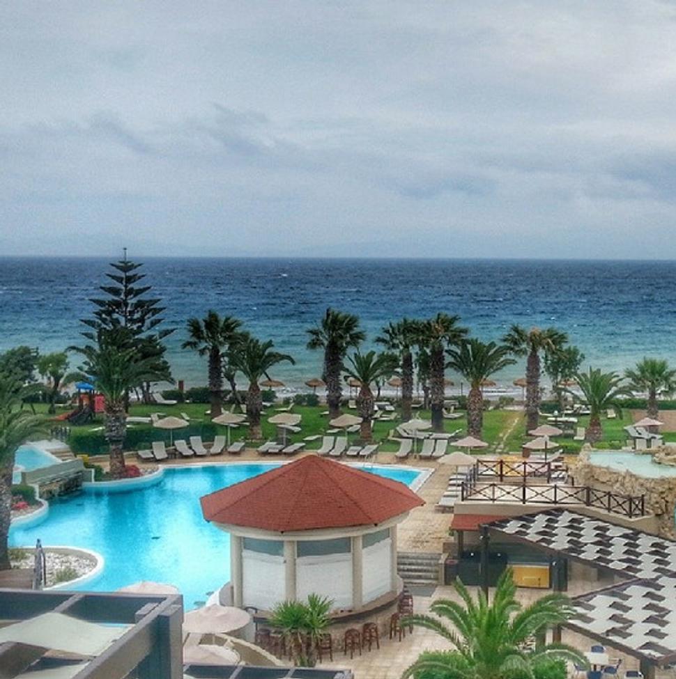 hotel D'andrea mare, Rhodos