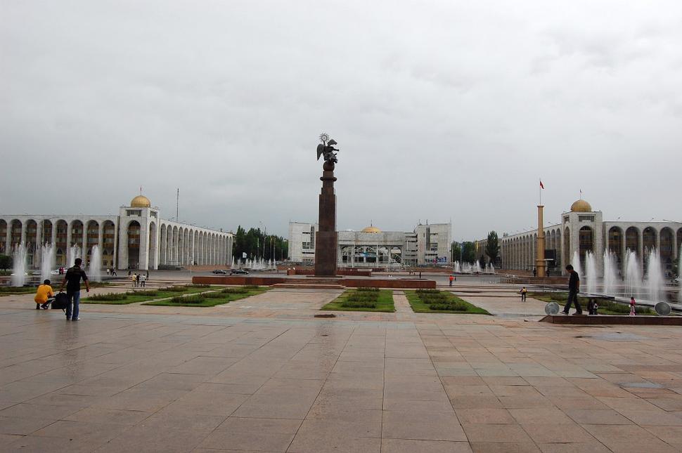 Sovietsky plánovač rozlial viac betónu. Biškek