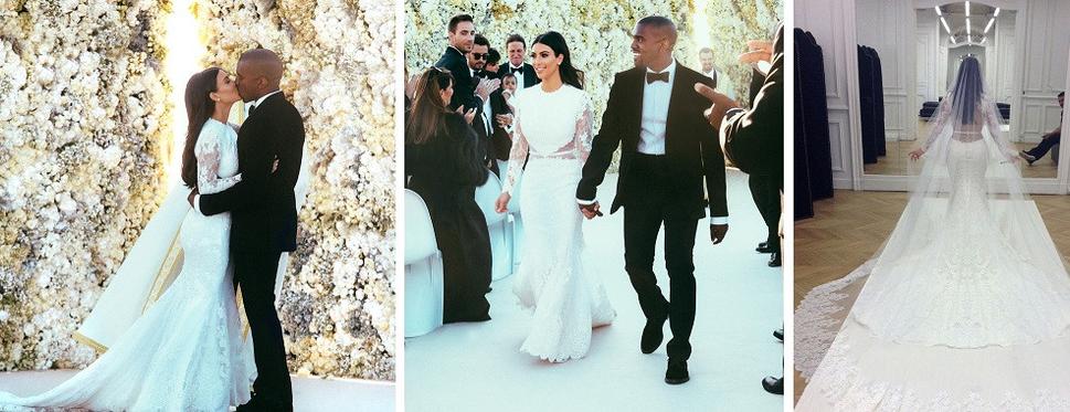 Obrázok z: http://hollywoodlife.com/pics/kim-kardashian-kanye-west-wedding-pics/#!1/kim-kardashian-kanye-west-wedding