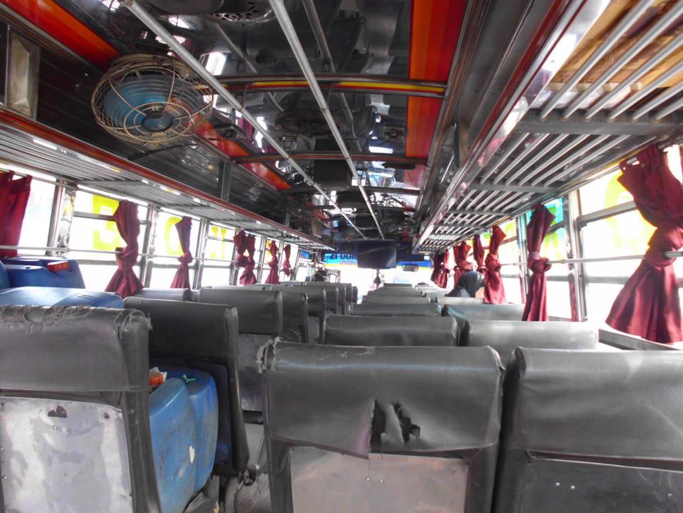 Retro autobus