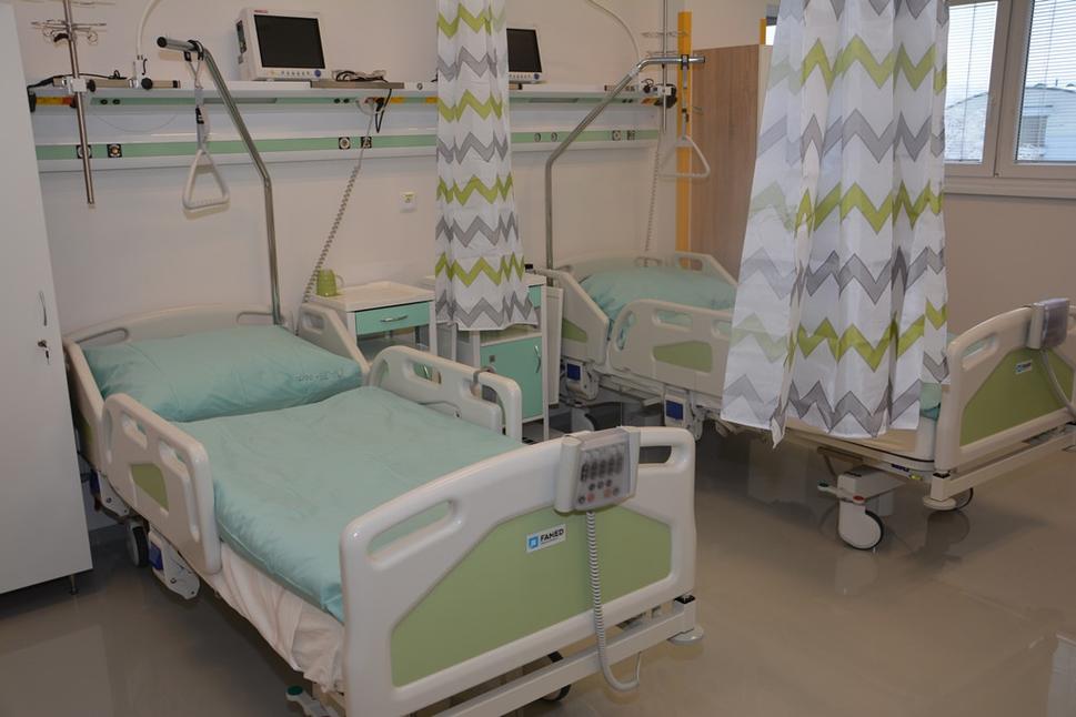 Moderná a pohodlná je i nová Jednotka intenzívnej starostlivosti.