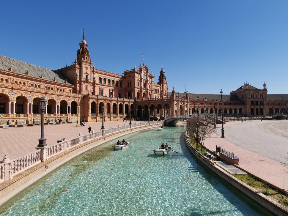 Sevilla, Plaza de España