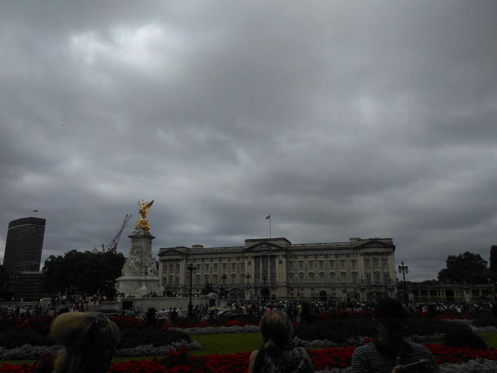 Výhľad na Buckinghamský palác