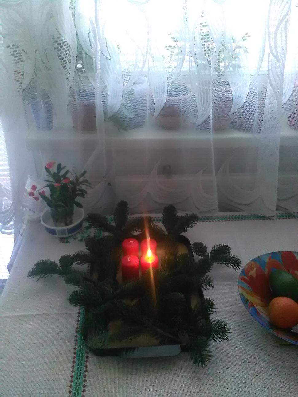 1.adventný týždeň