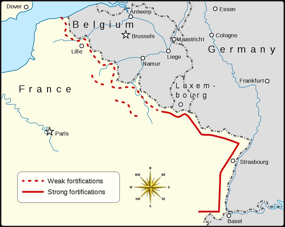 Maginot Ligne