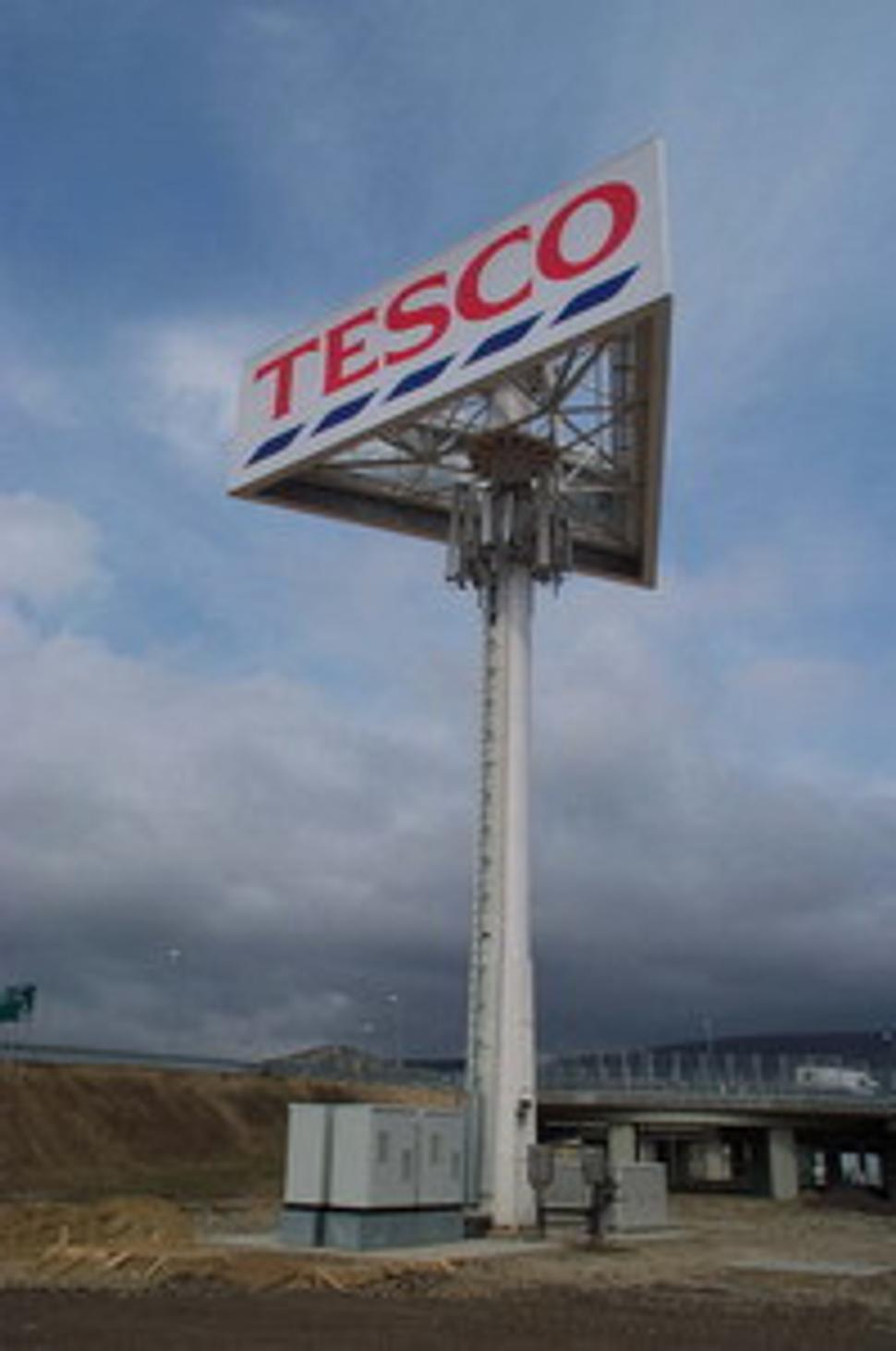 Tesco ...