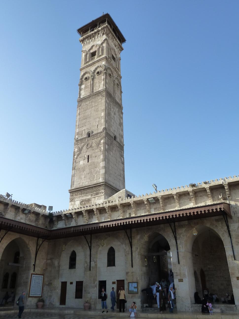 A ešte raz minaret z roku 1090 zničený 2013