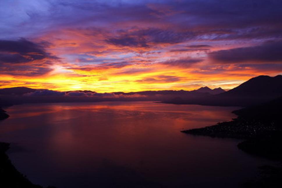Fall in love with Lago de Atitlán