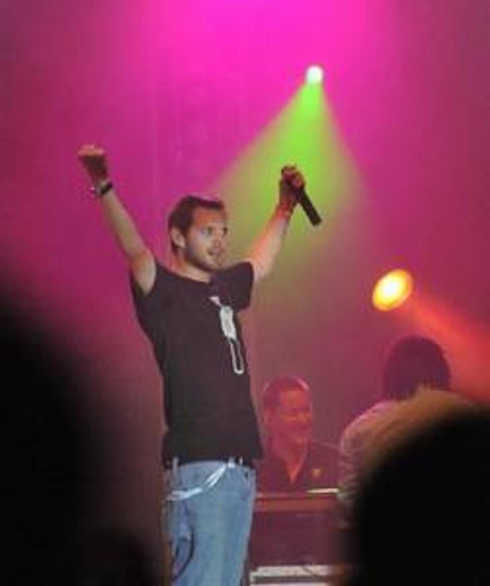 Mike Skinner v akcii