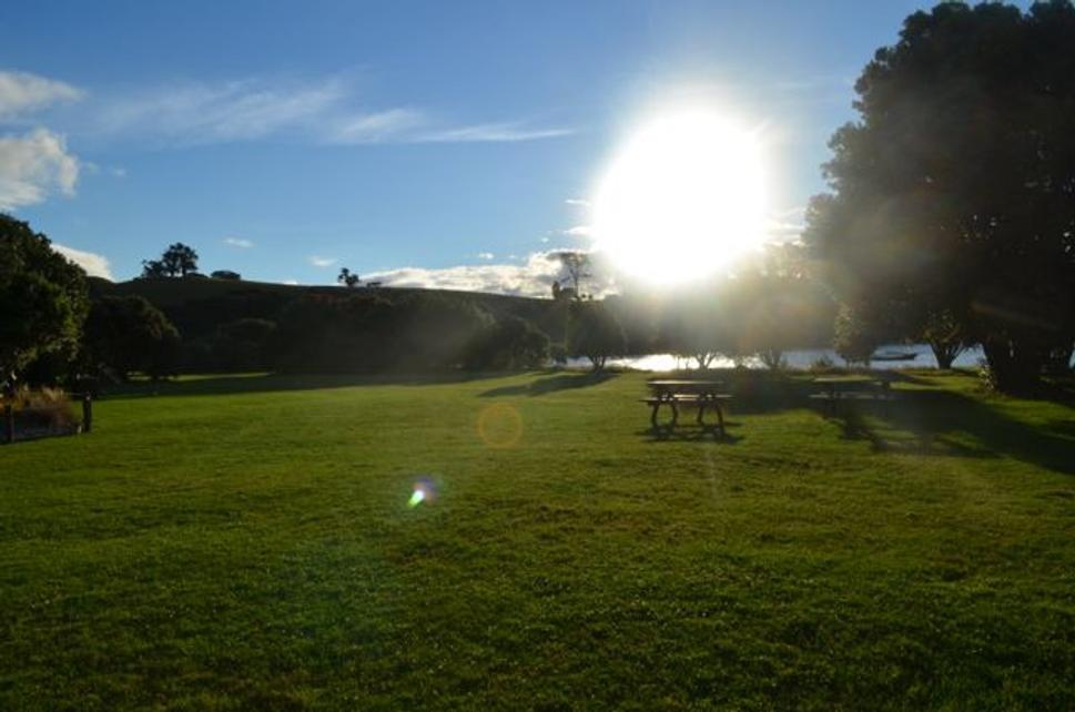 Waiheke kemping