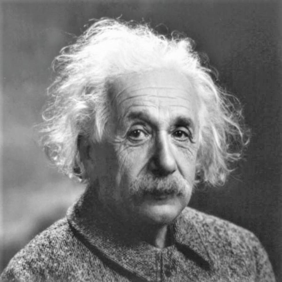 Albert Einstein
