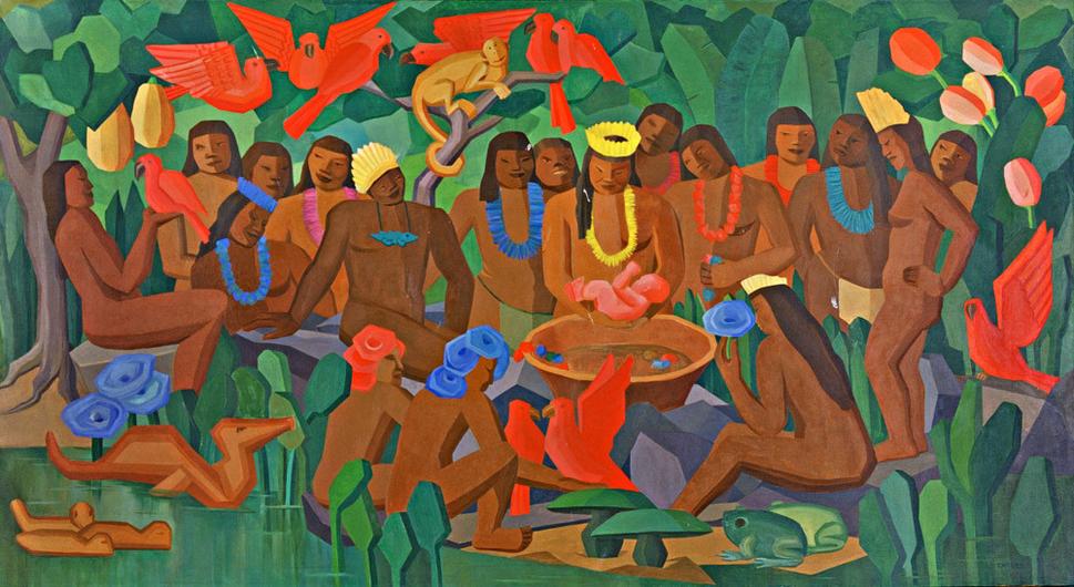 Krst Macunaíma (Batizado de Macunaíma), 1956
