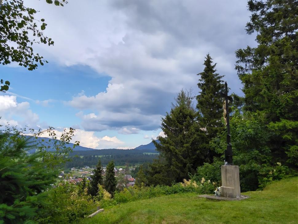 Kalvária v Zuberci.