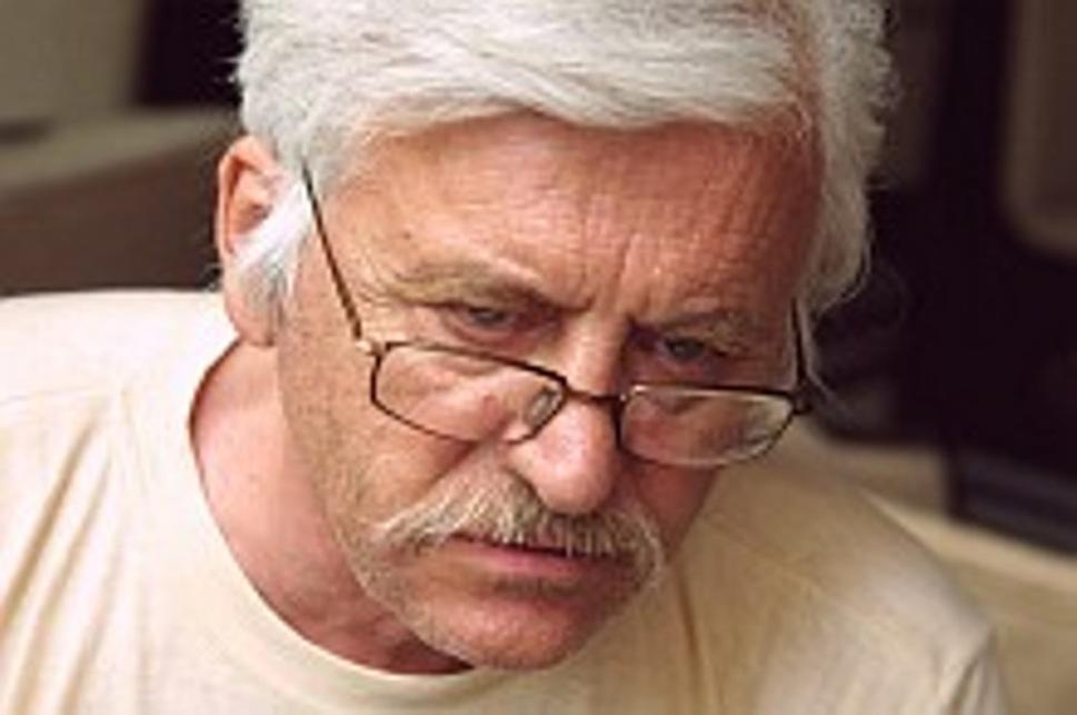 Režisér Dušan Hanák.