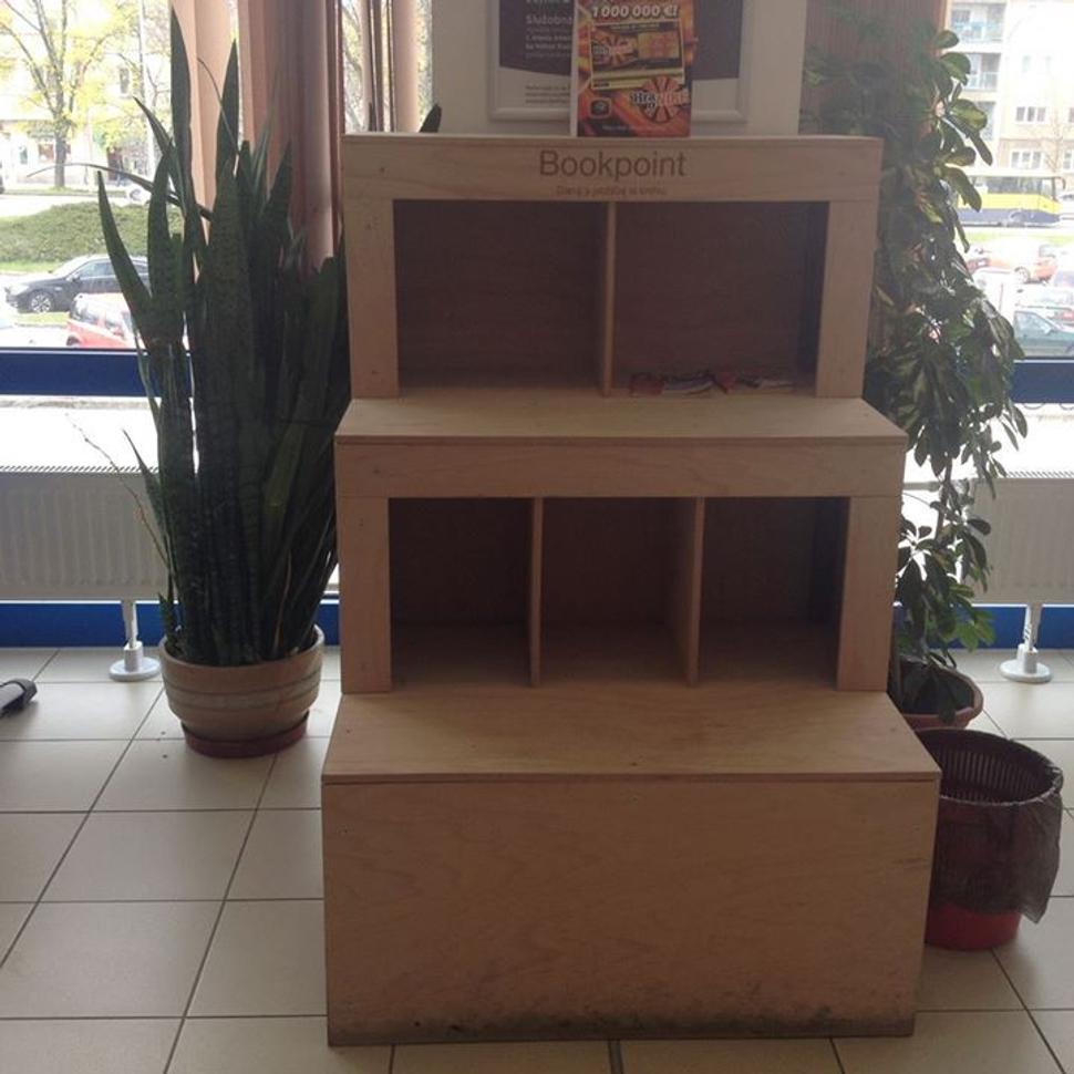 Bookpoint Trnava železničná stanica