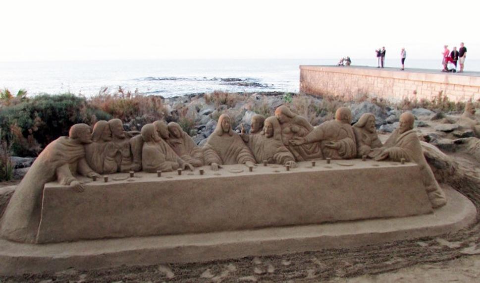Sand art