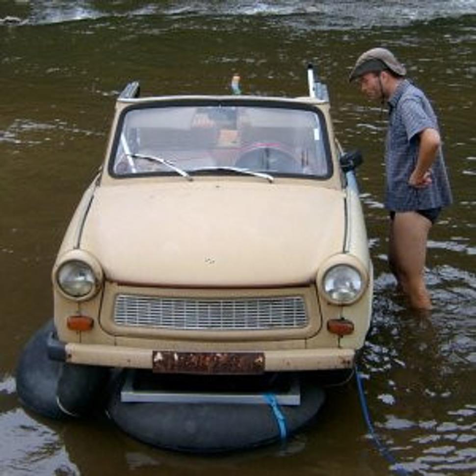 Tento Traboplán vo filme zrejme uvidíte. Tento vodák v ňom sedieť nebude...
