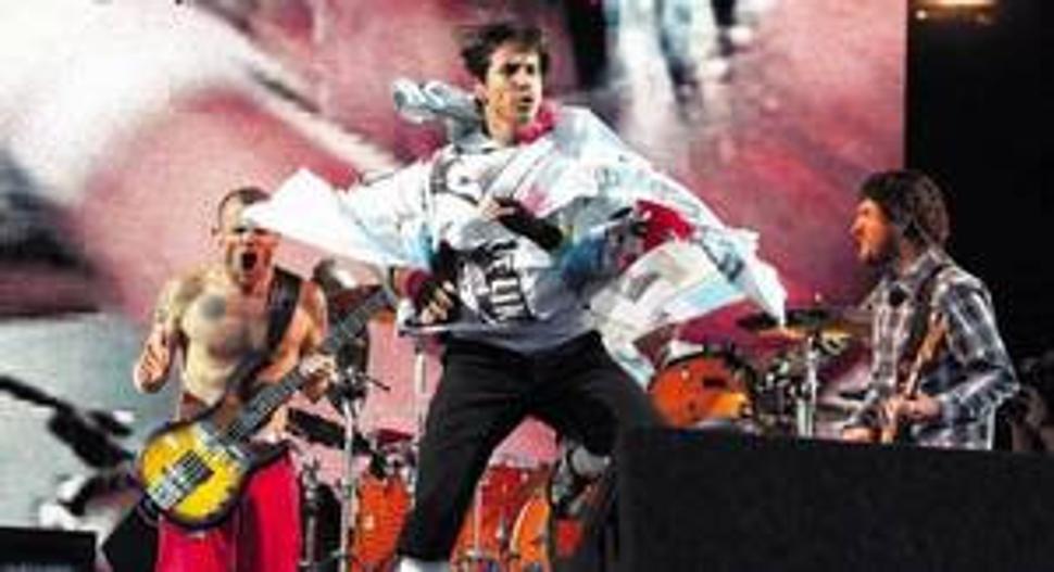 RHCP v akcii