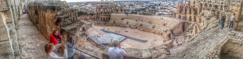 El Jem- tu išlo kedysi o život