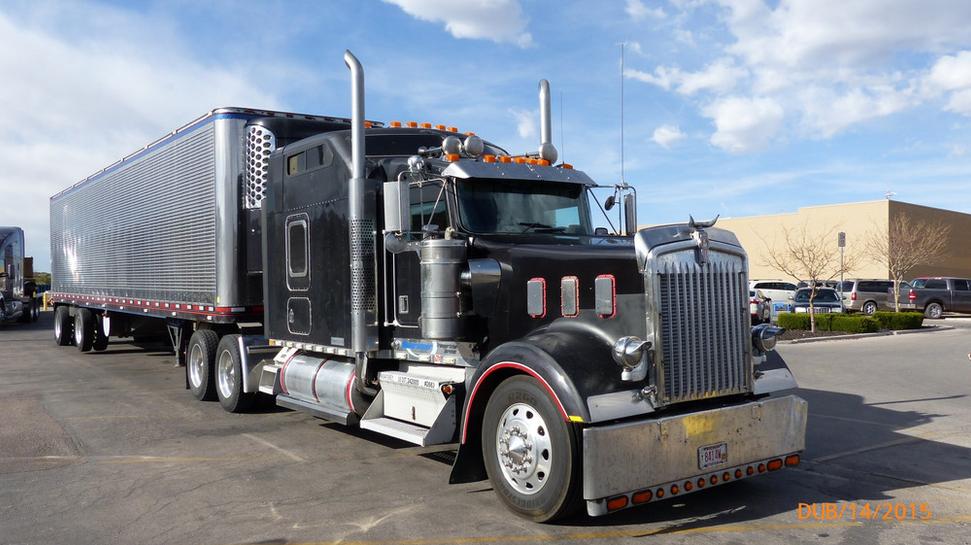 americká klasika Kenworth