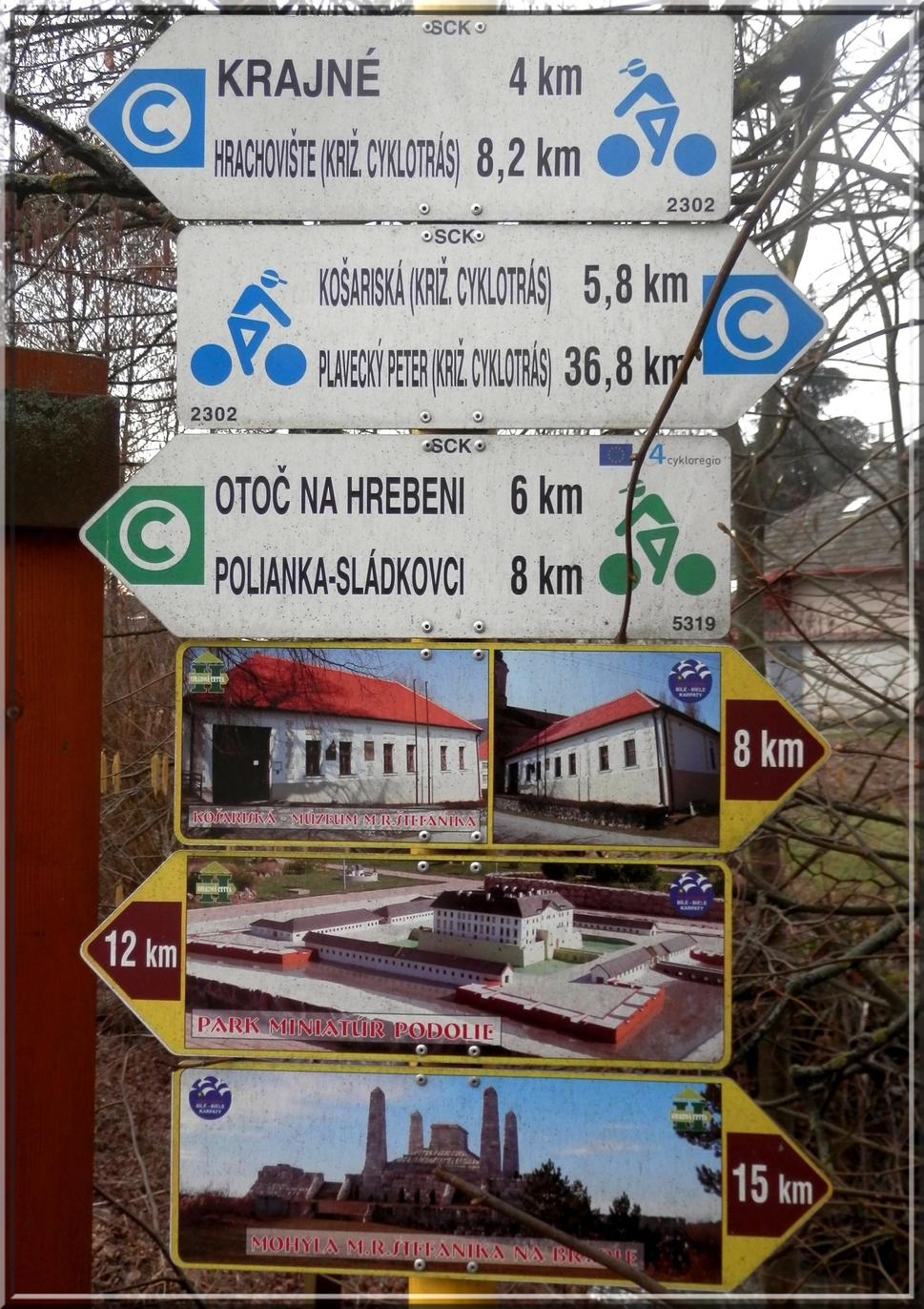 Východiskový bod - Podkylava, penzión U Adama