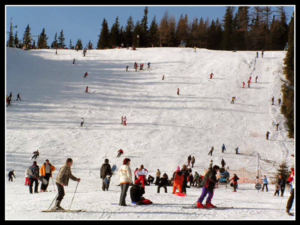 lyzovacka na Interski