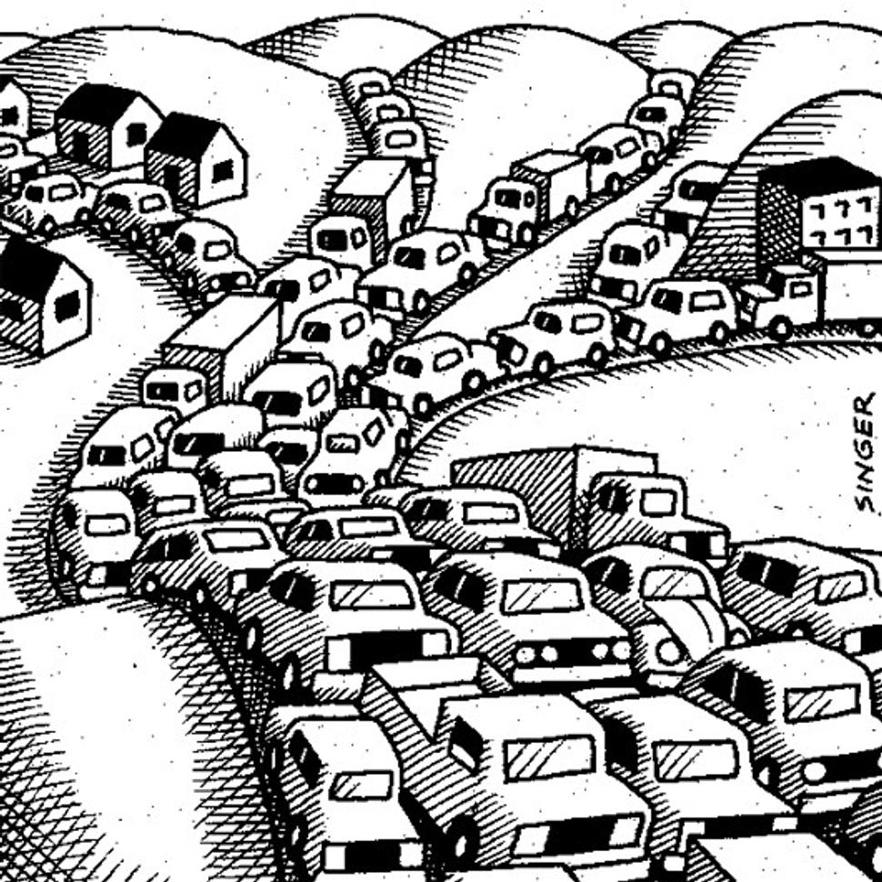 karikatúra IV
