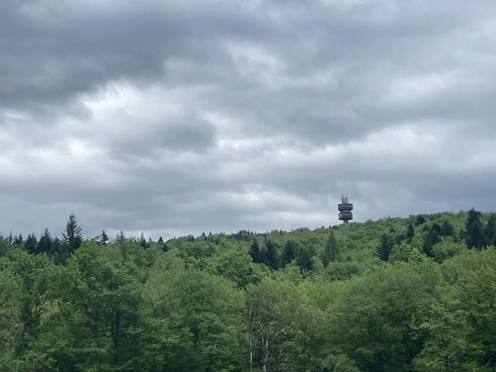 Rozhľadňa na Dukle