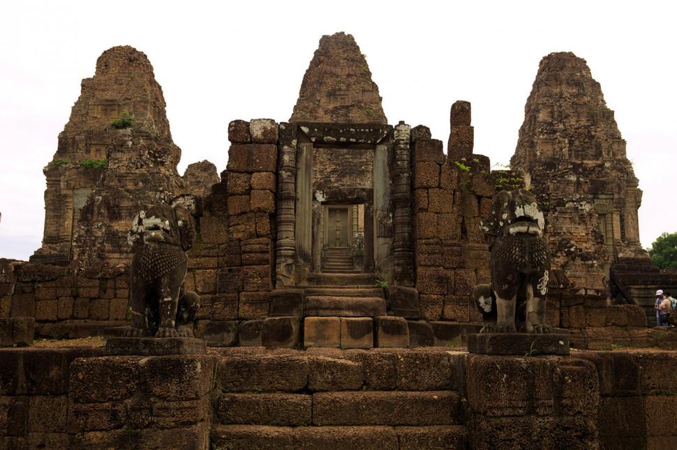 East Mebon Chrám