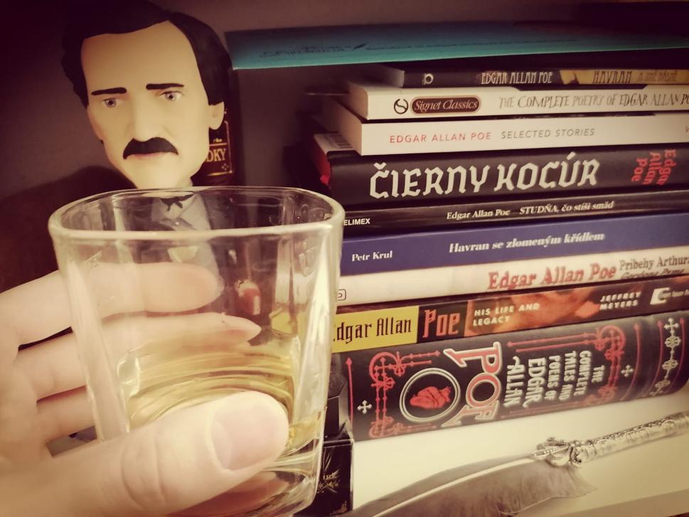 Happy Birthday Edgar Allan Poe! Cheers!