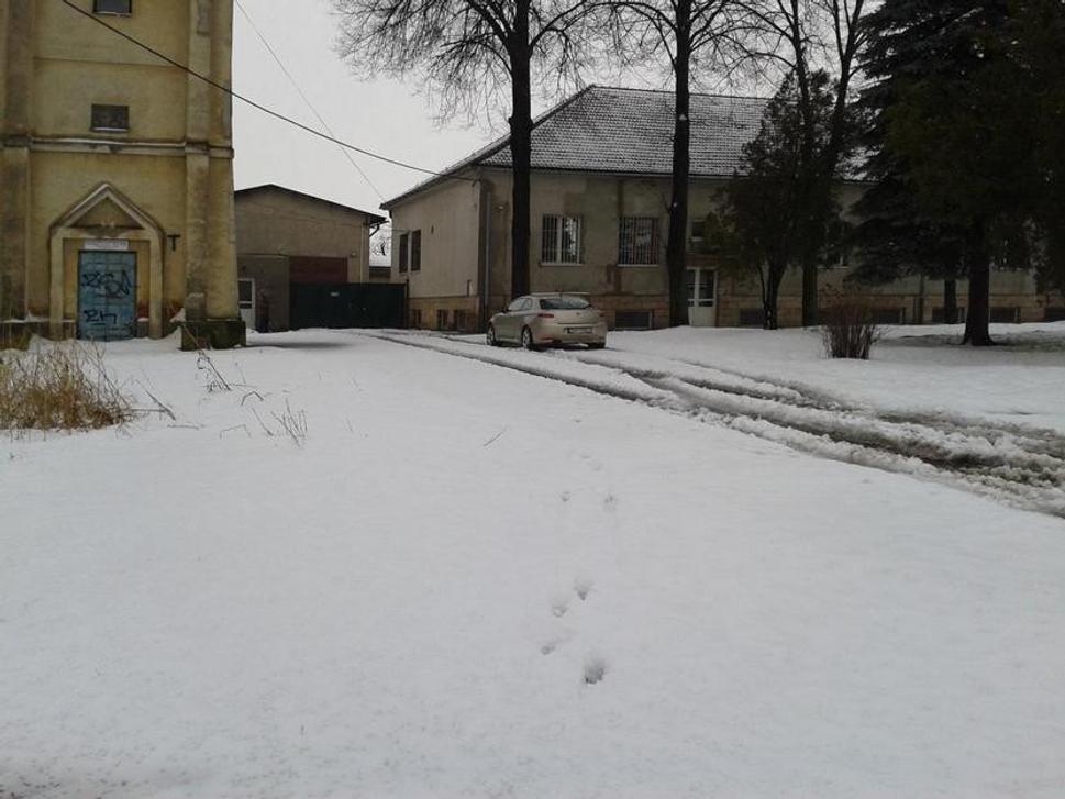 brána už zatvorená
