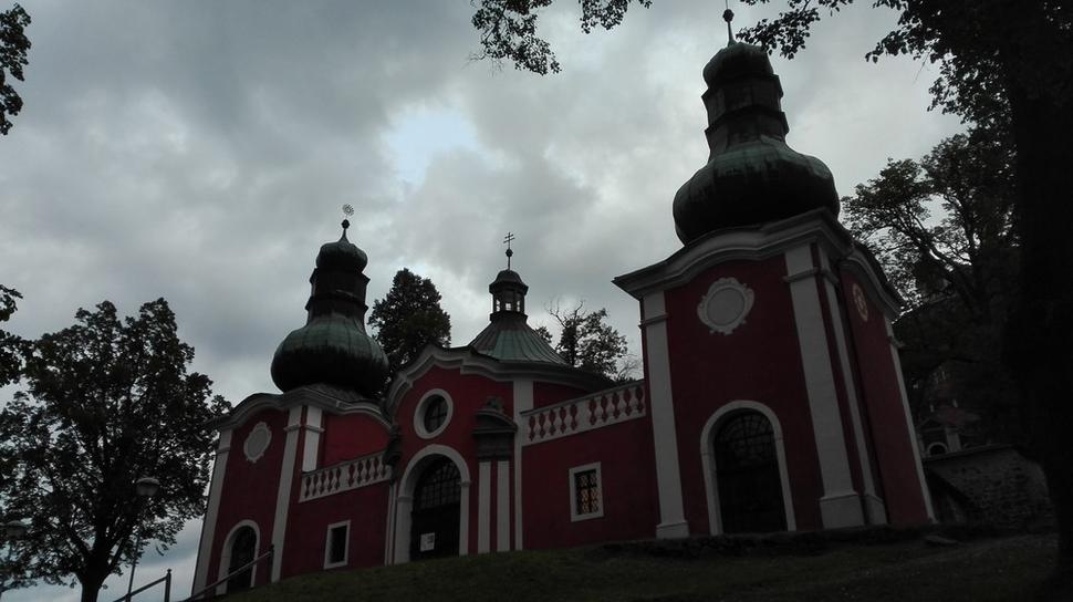 Klenot sakrálnej architektúry na Slovensku.