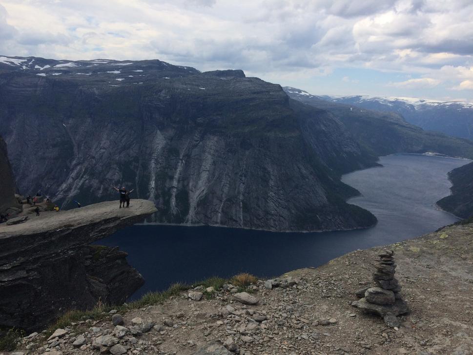 Trolltunga :)