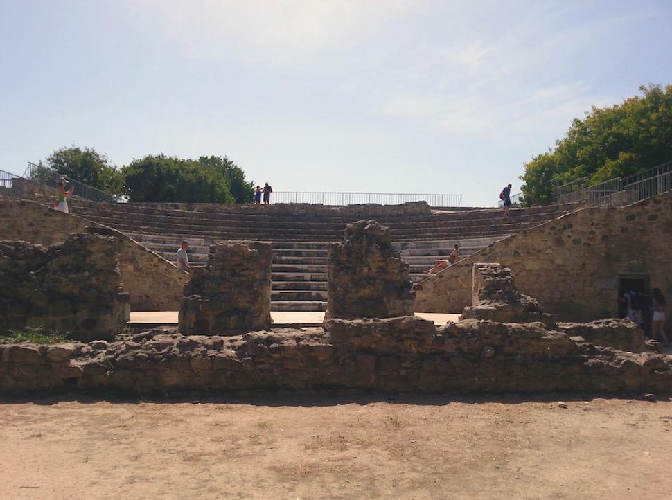 divadlo Odeon (mesto Kos)