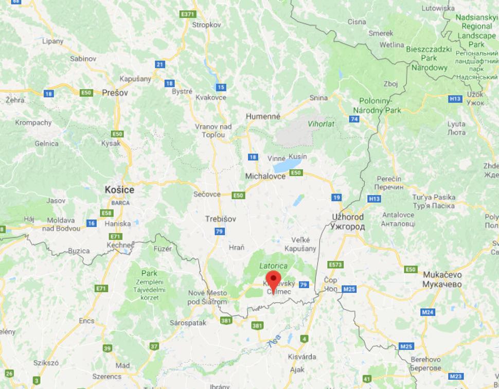 Obec Malý Horeš sa nachádza na juho-východnom Slovensku